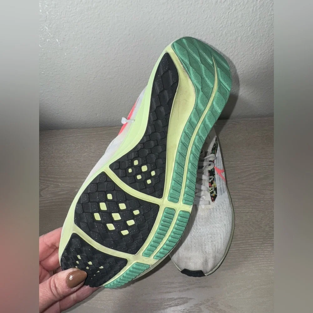 Nike Air Zoom Pegasus 39 Road Running Shoes sz 8.5 Women's FD0878-100 White/Pink - Picture 8 of 12